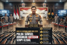 Operasi Senpi Musi 2026 Ungkap 29 Kasus, Polda Sumsel Amankan Ratusan Senjata Api Ilegal