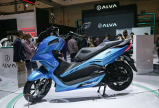 Motor Listrik Terpopuler di 2026: Sporty Futuristic Paling Cocok untuk yang Hobi Nongki