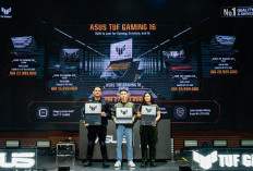 ASUS TUF Gaming 16 (FX610) Resmi Meluncur di Indonesia, Laptop Gaming Tangguh Standar Militer