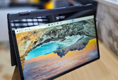 Asus Vivobook 14 Flip, Laptop 2-in-1 Berengsel 360 Derajat Dilengkapi Kemampuan AI Lokal Kinerja Tinggi