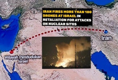 KONDISI GENTING, Israel Serang Fasilitas Nuklir Iran IAEA Siap Turun Tangan, Penerbangan Global Menjadi Kacau