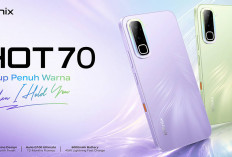 Rilis di Indonesia, Infinix HOT 70 Hadir dengan Desain Stylish dan Colorful, Spesifikasi Lengkap    