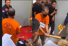 7 Bulan Buron Agus Akhirnya Peragakan Cara Membunuh Janda Cantik di Lolo Gedang 