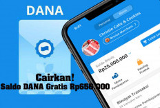   Cairkan Saldo DANA Gratis Senilai Rp656.000 dengan Klik Amplop DANA Kaget Sekarang!