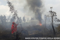 Awal Juli 2025 Pemkab OKI Gelar Apel Pasukan Kesiapsiagaan Karhutla