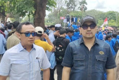 Dosen Turun Lapangan Kawal Mahasiswa, Kapolresta Apresiasi Unjuk Rasa Damai di DPRD Sumsel