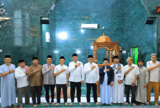 Sekda Edward Candra Hadiri Pengajian Ramadan, Perkuat Sinergi Pemprov dan DPRD Sumsel