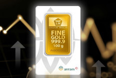Harga Emas Antam Hari Ini Senin 31 Agustus 2026 Rp2,67 Juta per Gram