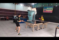 2 Hari Dua Kali Turnamen Tenis Meja di Palembang Akhir Pekan ini