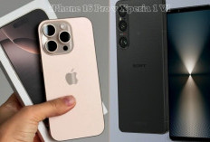 iPhone 16 Pro Max vs Sony Xperia 1 VI, Duel Smartphone Flagship Premium Mana yang Layak DIbeli?