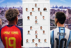 Prediksi Lineup Spanyol vs Argentina: Lamine Yamal dan Messi Jadi Poros Utama di Final Piala Dunia 2026
