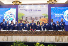 Gelar RUPSLB 2025, PTBA Perkuat Tata Kelola dan Strategi Bisnis Perusahaan