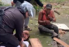 Bobol Toko Bangunan Bawa Kabur Besi dan Seng, Pria di Palembang Tak Berkutik Dibekuk Polisi