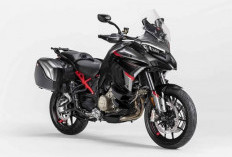 Ducati Multistrada V4 S 2026 Motor Adventure Touring Premium dengan Performa Tinggi dan Teknologi Modern