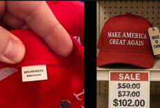 Viral Topi Presiden AS Donald Trump ‘Make America Great Again’ Made In China Guys