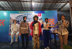Masih dalam Semangat Kartini, Astra Motor Sumsel gelar Safety Riding Perempuan Hebat #Cari_Aman