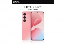 Infinix HOT 60 Pro+ Disupport Layar 3D Curved dengan Refresh Rate 144 Hz