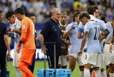 Uruguay Nyaris Dipermalukan Arab Saudi, Laga Berakhir Imbang 1-1