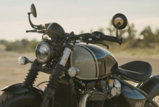 All New Triumph Bonneville Bobber 2026: Cruiser Maskulin Bergaya Klasik, Kini Sarat Fitur Modern