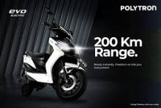 Polytron Evo Z, Motor Listrik Modern dengan Desain Aerodinamis dan Fitur Kekinian! Ini Spesifikasinya
