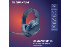 Gamer Wajib Punya! JBL Quantum 100 Pilihan Headset Gaming Terbaru 2026 Bikin Suara Jernih