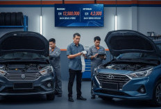 Kelihatannya Sama Sama Irit, Biaya Servis 50 Ribu KM Ertiga Hybrid vs Stargazer Ternyata Bikin Kaget
