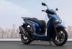 Honda SH350i: Skutik Retro Modern yang Dilengkapi Mesin Besar dan Diklaim Punya Tenaga Badak