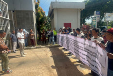 Aktivis SIRA Geruduk Kejati Sumsel, Desak Usut Proyek Jalan Hauling PT Levi Bersaudara Abadi