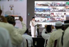 Pertama Kalinya dalam Sejarah Kemenag RI, 140 Ribu Peserta Ikuti Bimbingan Manasik Haji Secara Hybrid