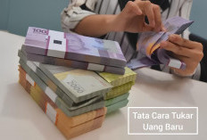 Begini Tata Cara Tukar Uang Baru di Bank Persiapan THR Lebaran Tahun 2025