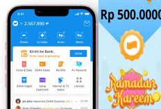 Tarik Saldo Gratis Rp500.000 dari Link DANA Kaget Terbaru Edisi Hari Ini, Simak Tips dan Trik Di Sini