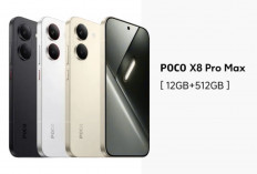 Poco X8 Pro Max Miliki Performa Gaming, Layar Premium dan Baterai Tahan Lama, Cocok Untuk Para Gamers Kalcer