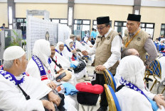 Proses Pemberangkatan Kloter Rampung, 41 Kuota Haji Embarkasi Palembang Tahun 2026 Tak Terpenuhi