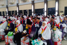 Besok Jemaah OKI Kloter 14 Tiba di Tanah Air Disambut Camat Lempuing Jaya