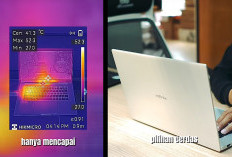 Infinix XBook B15 Pilihan Cerdas Laptop di Harga 7 Jutaan, Digeber Kerja Berat Suhu Hanya 52 Derajat Celsius