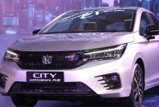 Honda City Hatchback RS Siap Menarik Perhatian Generasi Muda: Desain Sporty Berbalut Teknologi