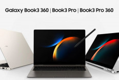 Layar AMOLED 3K 120Hz Jadi Andalan, Samsung Galaxy Book3 Pro Tawarkan Performa Gahar