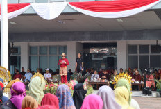 Hardiknas 2026 di Palembang: Aprizal Hasyim Tegaskan Pendidikan Berkarakter sebagai Pondasi SDM Unggul
