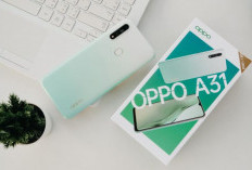 Harga Oppo A31 Pada Mei 2025 Kian Terjangkau! HP 1 Jutaan dengan Triple Kamera Professional