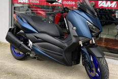 Bikin Pesaing Ketar-Ketir! Yamaha NMAX 250 2026 Hadir dengan Desain Agresif dan Fitur Super Canggih