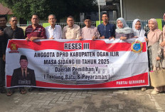 Jalan Rusak Hingga Minimnya Bantuan Alat Pertanian, Jadi Keluhan Warga di Reses Anggota DPRD Ogan Ilir Dapil V