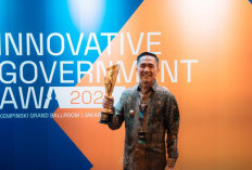 Keren, Palembang Raih Penghargaan Inovative Governent Award 2025 sebagai Kota Terinovatif