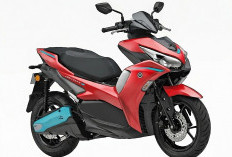 Yamaha Aerox E Skuter Listrik Bodi Sama Persis Aerox Versi BBM, Apakah Bisa Mengalahkan Semua EV di Pasaran?