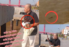 WOW, Pria Ini Buang 3 Keris ke Sungai Musi, Haryoto: ‘Supaya Pulang ke Asalnya’