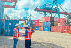 Pelindo Group Reg 2 Palembang Dukung Penguatan Pengawasan Kepabeanan di Terminal Petikemas Pelabuhan Boom Baru