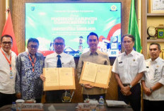 Pemkab OKI–Unsri Bersinergi Kelola Gambut Berkelanjutan dan Kendalikan Karhutla