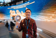 Dihadapan Presiden Prabowo, Palembang Raih Penghargaan TPID Terbaik 2025, Berkat Kinerja Ratu Dewa