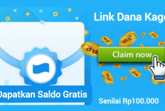 Saldo Gratis Rp 155.000 Menanti! Klaim DANA Kaget Mudah untuk Persiapan Lebaran Disini