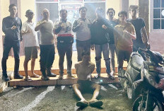 Curi Motor Teman Lalu Digadaikan Rp 900 Ribu untuk Bayar Utang dan Belanja, Pria di Ogan Ilir Ditangkap Polisi