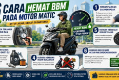 Bensin Cepat Habis? Terapkan 6 Cara Sederhana Ini Agar Motor Matic Lebih Irit BBM